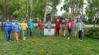 Скандинавская ходьба